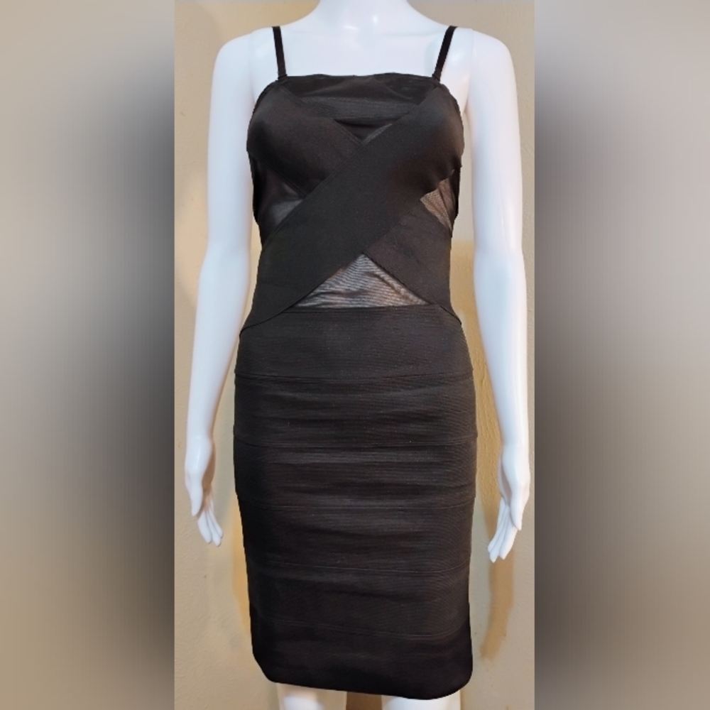 Dreamgirl Bandage Mini Dress
